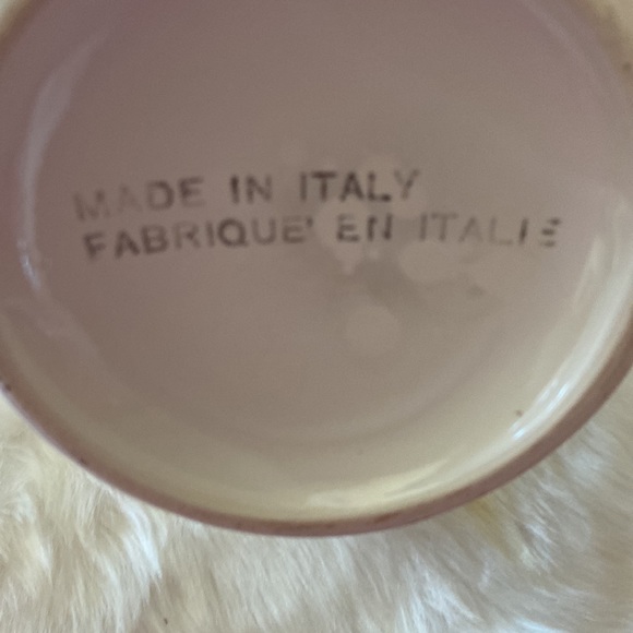 Made in Italy! Pitcher and basin set! - Picture 6 of 6